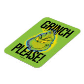 スナーキーグインチ |グライおもしろいンチ引用文 マグネット (左側)