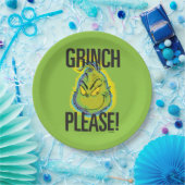 スナーキーグインチ |グライおもしろいンチ ペーパープレート (パーティー)