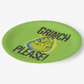 スナーキーグインチ |グライおもしろいンチ ペーパープレート (アングル)