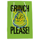 スナーキーグインチ |グライおもしろいンチ ミディアムペーパーバッグ (正面)