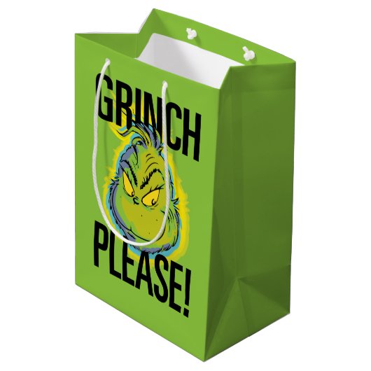 スナーキーグインチ |グライおもしろいンチ ミディアムペーパーバッグ (裏面アングル)