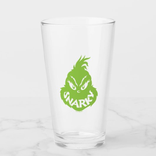 スナーキーグインチ |ザグインチ顔 タンブラーグラス (正面)