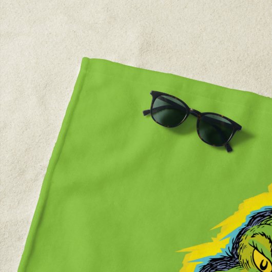 スナーキーグインチ |私おもしろいは私の犬とだけ話している ビーチタオル (インサイチュ)