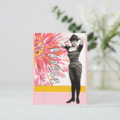 スナーキーバケーションハガキ6ヶ月 シーズンポストカード (スタンド正面)