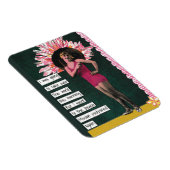 スナーキーバケーションマグネットビーチデイ マグネット (右側)