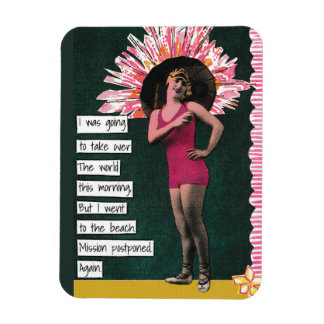 スナーキーバケーションマグネットビーチデイ マグネット