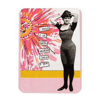 スナーキーバケーションマグネット6ヶ月 マグネット