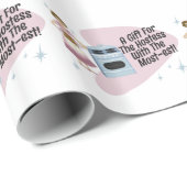 スナーキーホステスハウスウィフことわざ ラッピングペーパー (ロールコーナー)