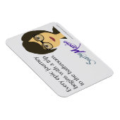 スナーキーマーシー マグネット (右側)