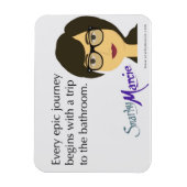 スナーキーマーシー マグネット (縦)