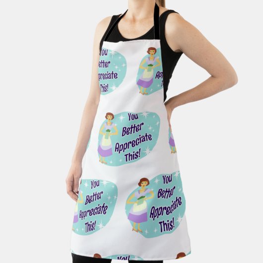 スナーキーユアベターこのことわざ エプロン (インサイチュ)