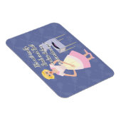 スナーキーロックタンブリンハウスワイア マグネット (右側)