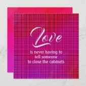 スナーキーヴァレンティーンズデイカード (正面/裏面)