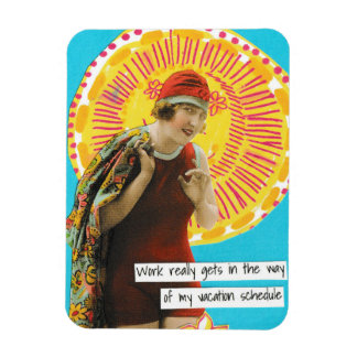 スナーキー休暇マグネット作業スケジュール マグネット