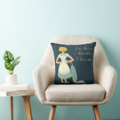 スナーキー真空キッチュおもしろいスローガン漫画 クッション (椅子)