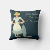 スナーキー真空キッチュおもしろいスローガン漫画 クッション (裏面)