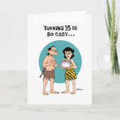 スナーキー35th誕生日 カード (正面)