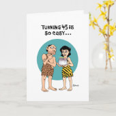 スナーキー45誕生日 カード (黄色い花)