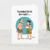 スナーキー50th誕生日 カード (正面)