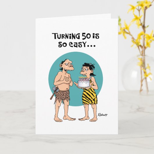 スナーキー50th誕生日 カード (黄色い花)