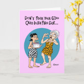 スナーキー63番目の誕生日 カード (黄色い花)