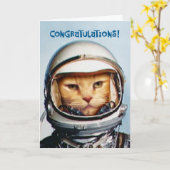 スナーキー74番目の誕生日カード カード (黄色い花)