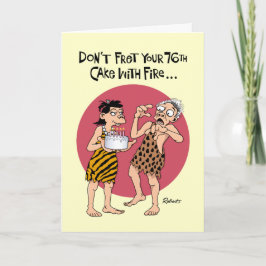 スナーキー76誕生日 カード