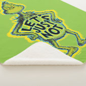 スナーキー・グリンチ | おもしろい Let's Not シェルパブランケット (3/4)