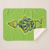 スナーキー・グリンチ | おもしろい Let's Not シェルパブランケット (正面(横))