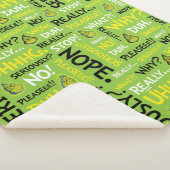 スナーキー・グリンチ |グリンチのスナーキーな句のパターン シェルパブランケット (3/4)