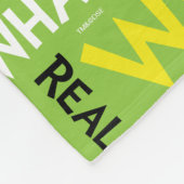 スナーキー・グリンチ |グリンチのスナーキーな句のパターン フリースブランケット (角)