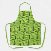スナーキー・グリンチ |グリンチのスナーキーフレーズパターン2 エプロン (正面)