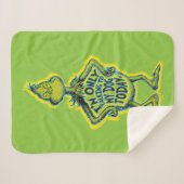 スナーキー・グリンチ |私おもしろいは犬としか話していません シェルパブランケット (正面(横))