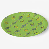 スナーキー・グリンチ |私おもしろいは犬としか話していません ペーパープレート (アングル)