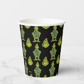 スナーキー・グリンチ |私おもしろいは犬としか話していません 紙コップ (正面)