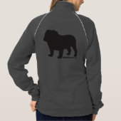 スナートシンプルブルドッグ Tシャツ (裏面)