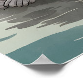 スナーモンキーみたいにリラックス – 温泉リゾートの雰囲気 ポスター (角)