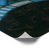 スナーレ太鼓ポスターウォールアート ポスター (角)