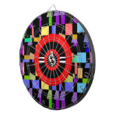 スニアクットインターロック金属ケージダートボード ダーツボード (正面右)