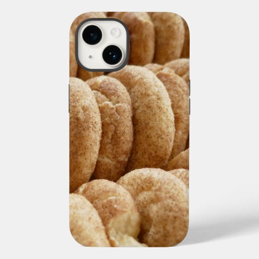 スニッカドゥードルの大量生産 Case-Mate iPhoneケース (裏面)