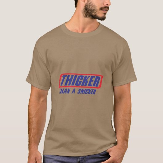 スニッカーより厚手 Tシャツ (正面)