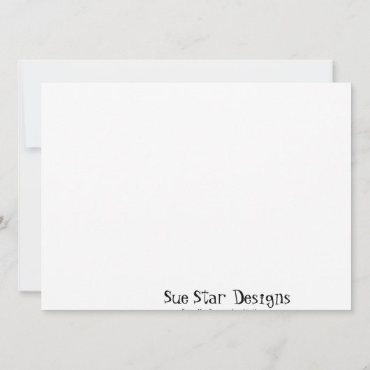 スニッカードゥードルキレーフイエロー誕生日招待状 招待状 (裏面)