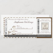 スニッカードードルキリンベビーシャワー招待状 招待状 (正面/裏面)