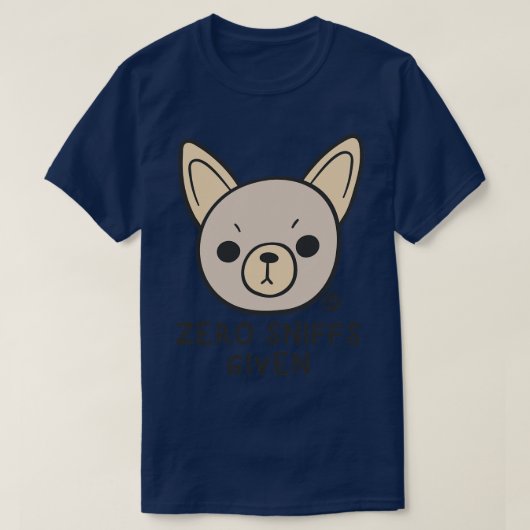 スニッヒをゼロにする Tシャツ (デザイン正面)