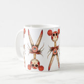 スニップのスニップ コーヒーマグカップ (正面左)