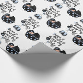 スニップスとカタツムリ少年の赤ちゃんシャワー ラッピングペーパー (角)