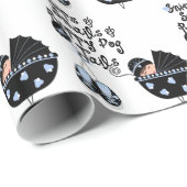 スニップスとカタツムリ少年の赤ちゃんシャワー ラッピングペーパー (ロールコーナー)