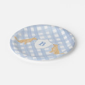 スニップスカタツムリ子犬の尾のパーティープレート ペーパープレート (アングル)