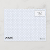 スニップス&カタツムリベビーサンキューハガキ ポストカード (裏面)