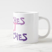 スニッ笑わされるチゲットステッチミーム ジャンボコーヒーマグカップ (右)